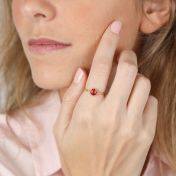 Red Crown Ring
