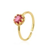 Red Crown Ring