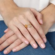 Morning Glory Ring
