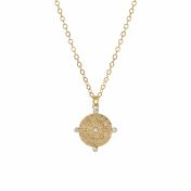 Star Goddess Octagon Necklace