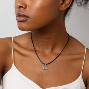 Ocean's Sound Necklace [Sterling Silver]