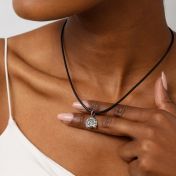 Ocean's Sound Necklace [Sterling Silver]