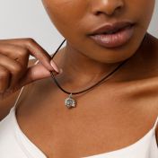 Ocean's Sound Necklace [Sterling Silver]