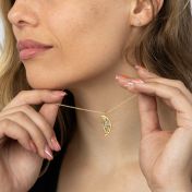 Shared Destiny Map Pendants [18K Gold Plated]
