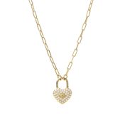Unlock my Heart Necklace