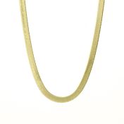 Ann Herringbone Necklace 