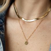 Ann Herringbone Necklace 