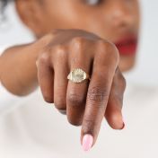 Sun Vibrations Ring