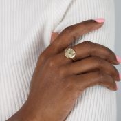 Sun Vibrations Ring