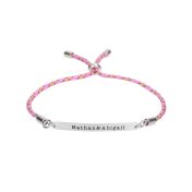 Adoring Touch Engraved Bracelet [Sterling Silver]