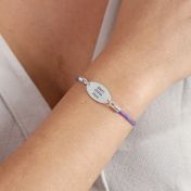 Cherished Touch Name Bracelet - Sterling Silver