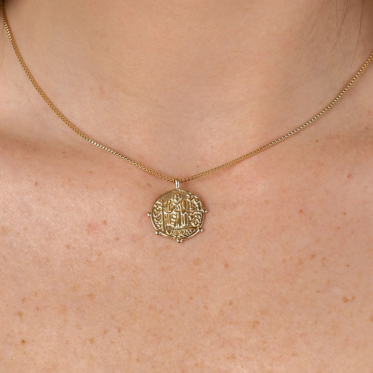Ancient Rome Coin Necklace