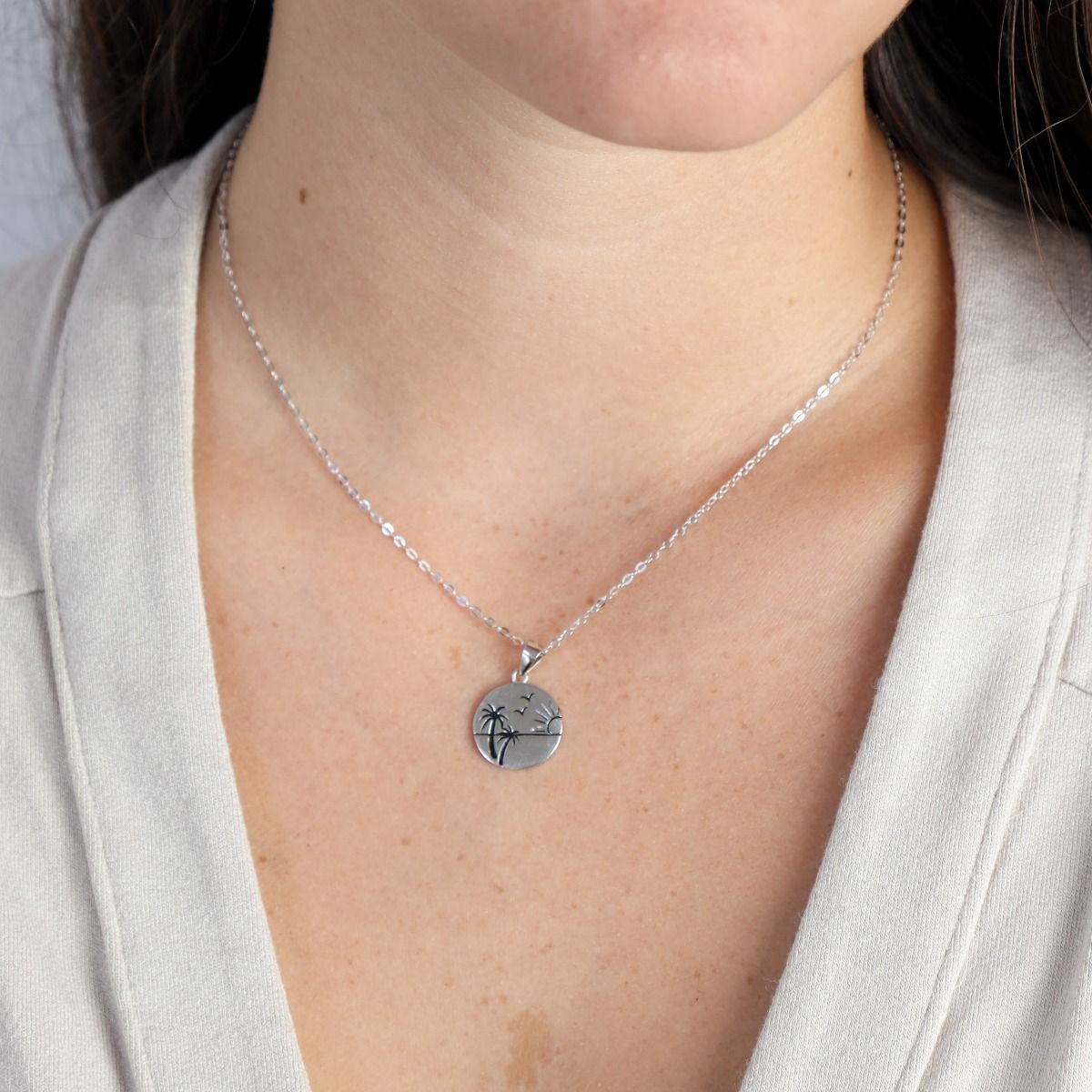 Break Of Dawn Necklace [Sterling Silver]