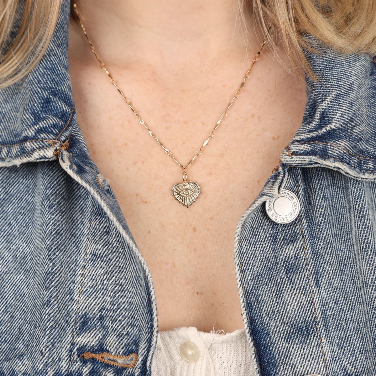 Hera Evil Eye Necklace