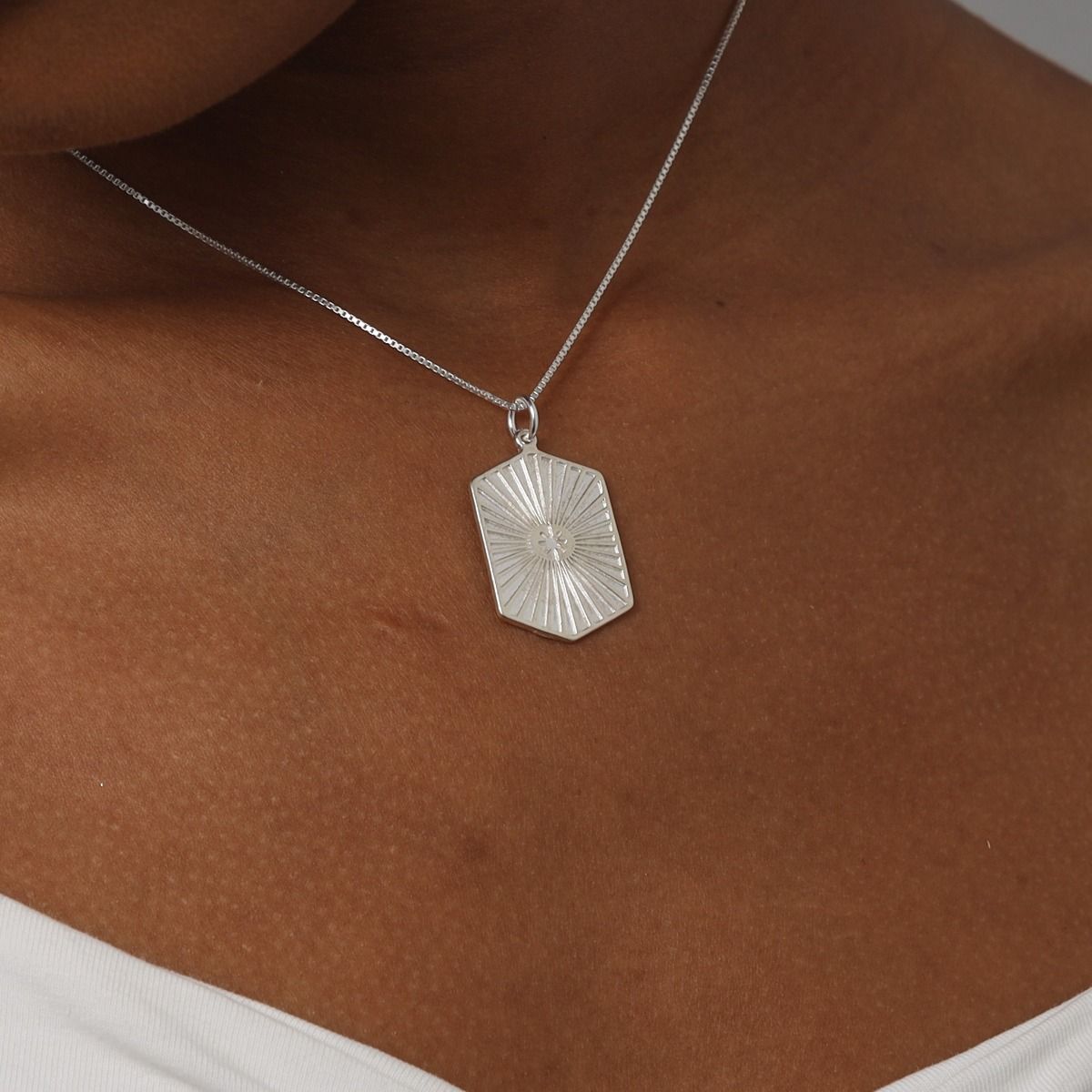 Light of My Life Necklace [Sterling Silver]