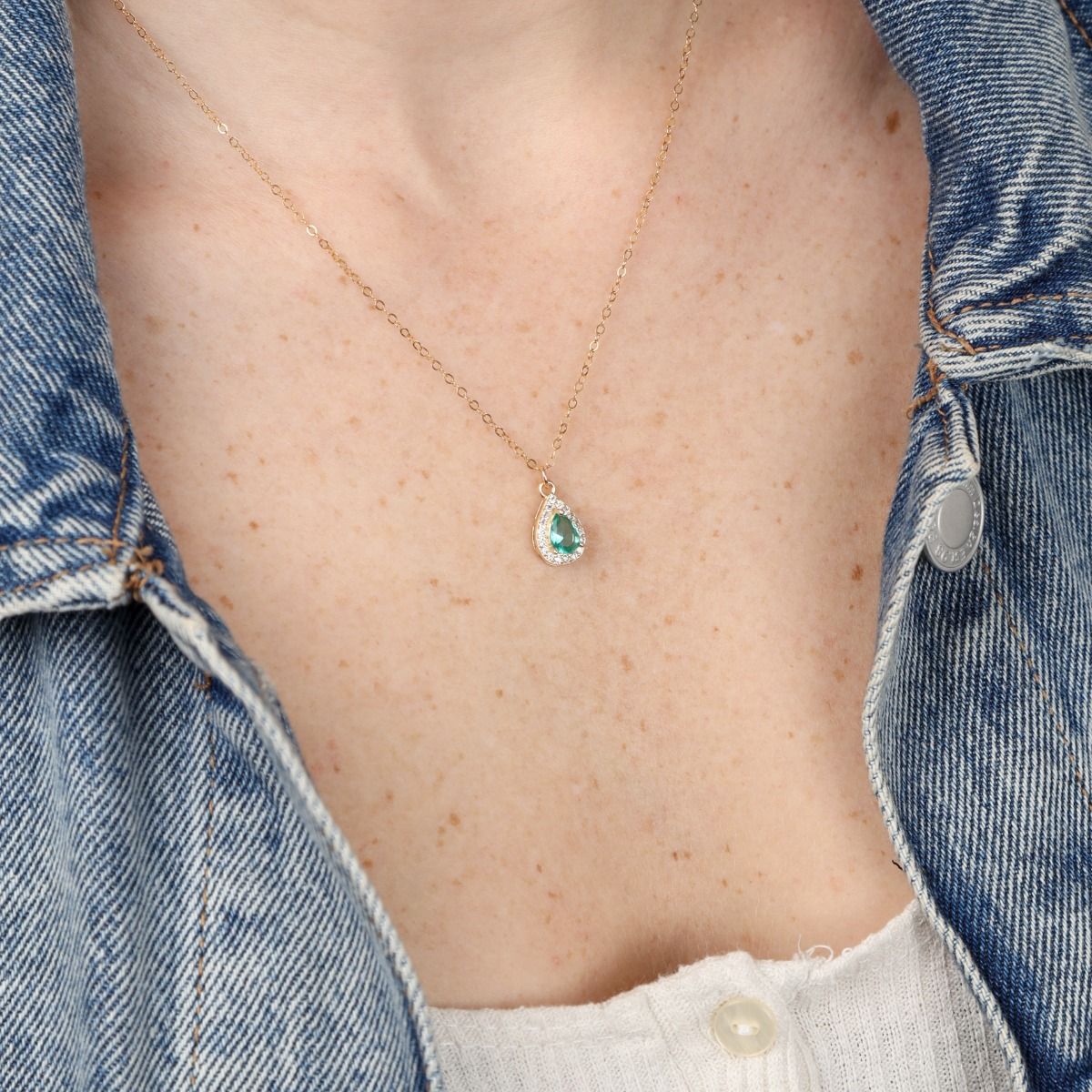 Green Aura Necklace