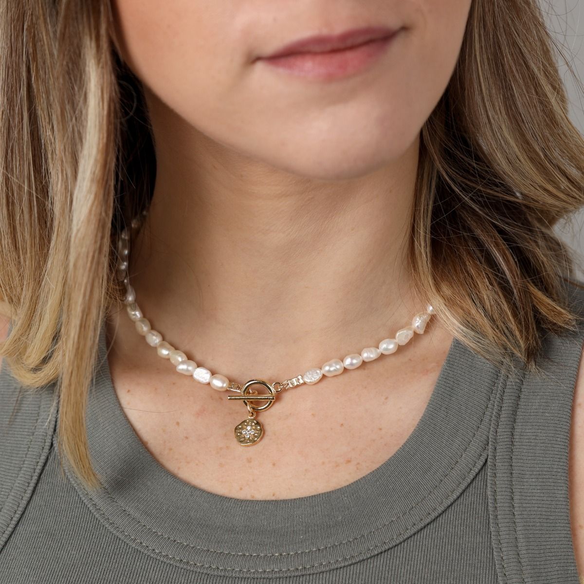 Star Pearls Necklace