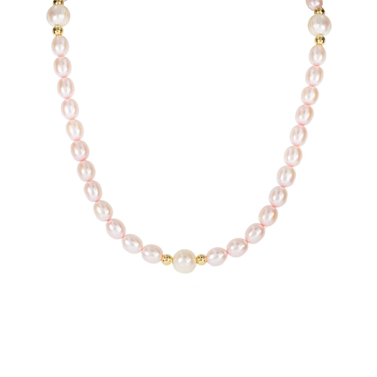 Sophie Pearl Necklace - 18K Gold Plated