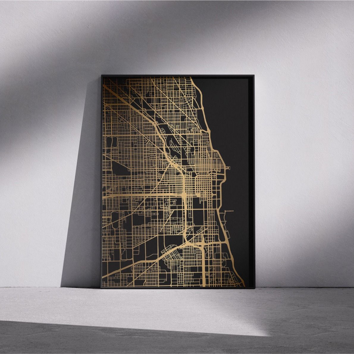 Precious Spot Custom Map Print 