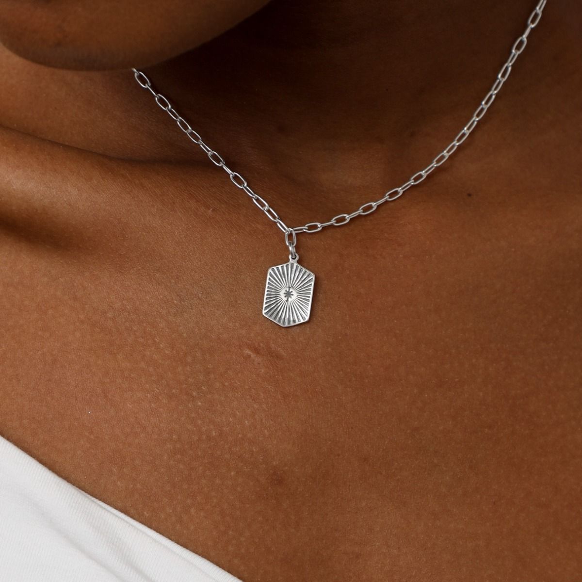 Guiding Light Necklace [Sterling Silver]