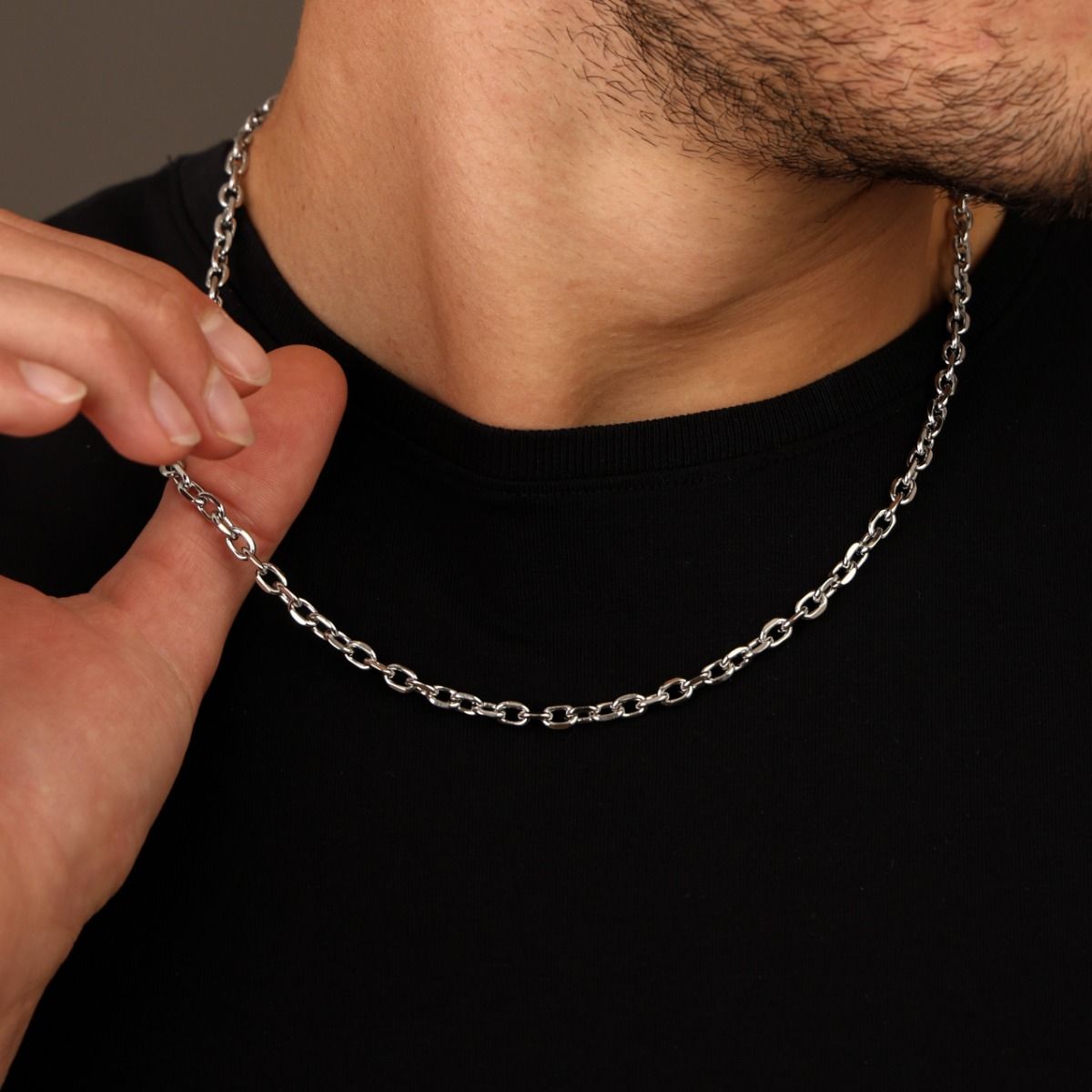 Links Necklace - 4MM