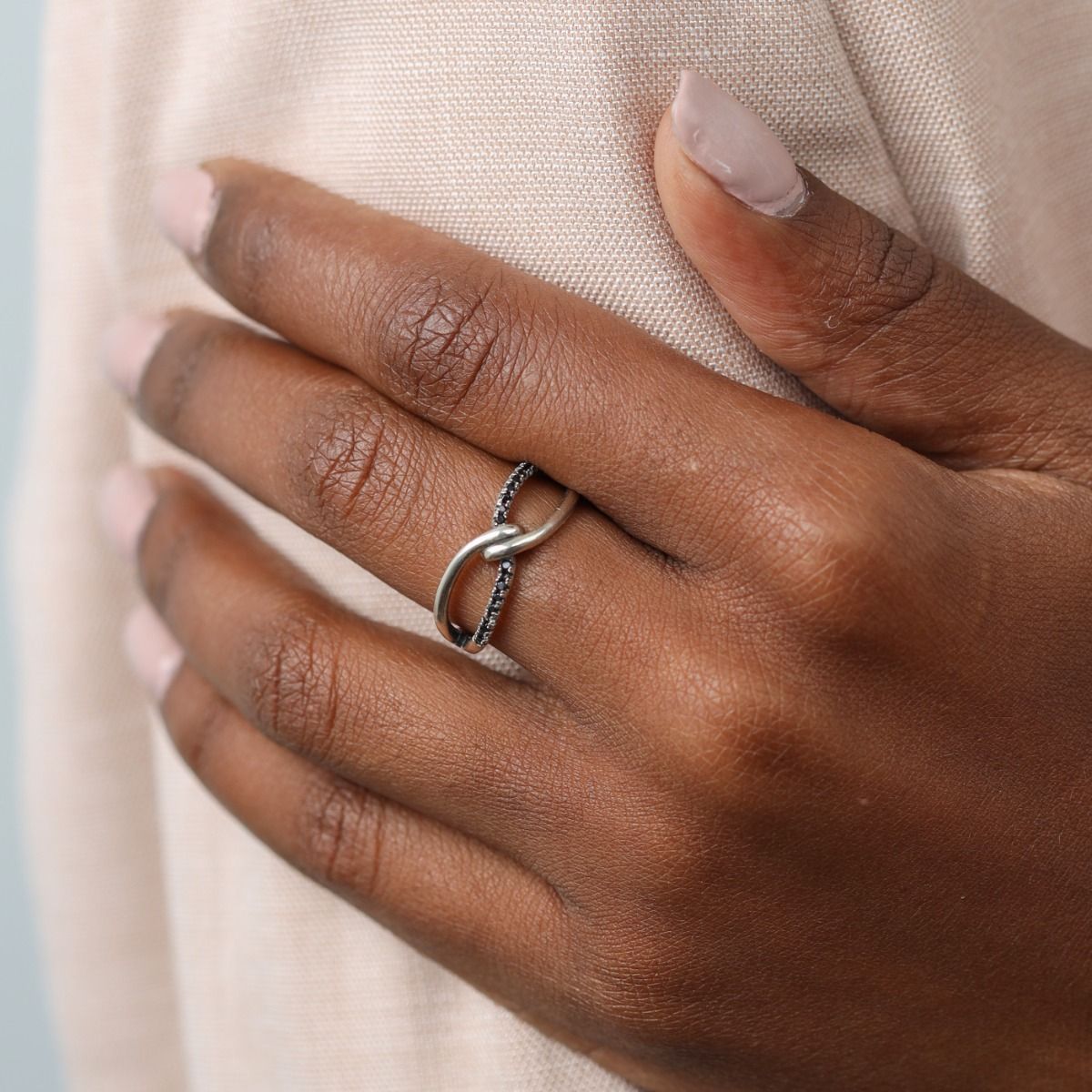 Together Forever Ring [Sterling Silver]