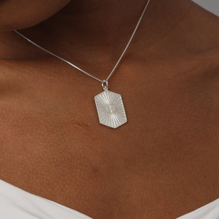 Light of My Life Necklace [Sterling Silver]