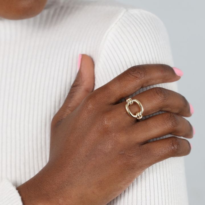 Bold Connection Ring