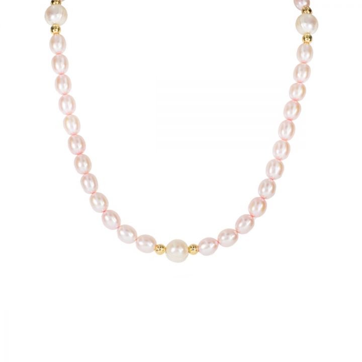 Sophie Pearl Necklace - 18K Gold Plated