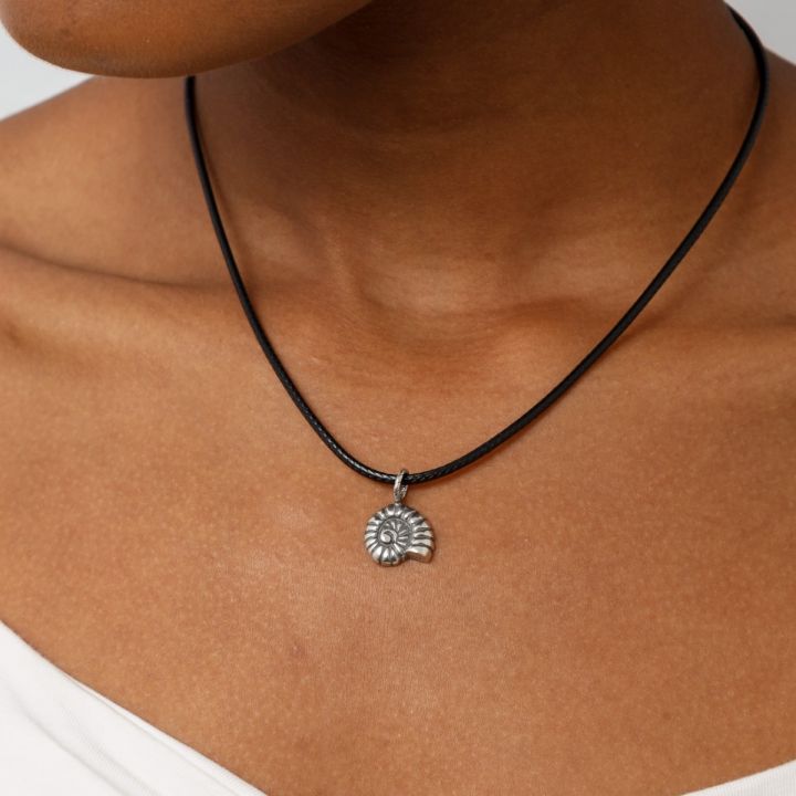 Ocean's Sound Necklace [Sterling Silver]