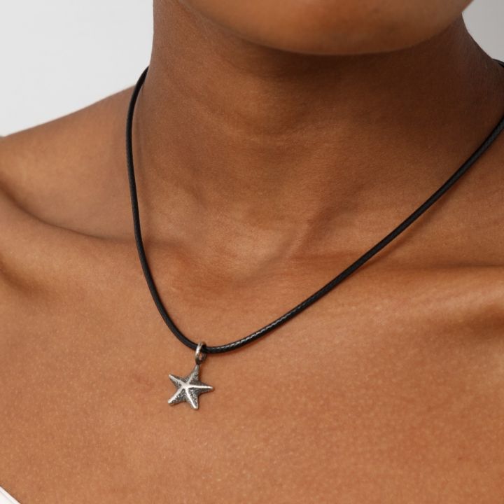 Starfish Necklace [Sterling Silver]