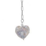 Amphitrite's Heart Necklace [Sterling Silver]