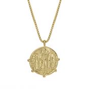 Ancient Rome Coin Necklace