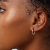 Black Crystals Earrings