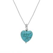 Turquoise Harmony Necklace [Sterling Silver]