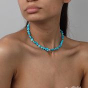 Ocean Of Hope Turquoise Necklace