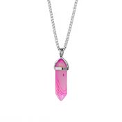 Lucky Aura [Pink Crystal Quartz] Necklace