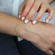 Roots Of Love Bracelet [Gold Plated]