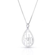 Cherished Spot Map Necklace