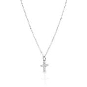 Crystal Cross Necklace