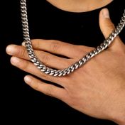 Cuban Link Chain Necklace - 10MM
