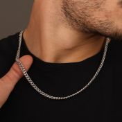 Cuban Link Chain Necklace - 6MM
