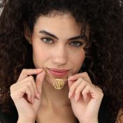 Treasured Place Map Necklace [18K Gold Vermeil]