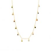 Happiness Galore Necklace [18k Gold Vermeil]