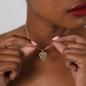 The Power of Three Heart Necklace