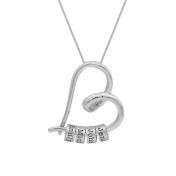 Heartbound Name Necklace [Sterling Silver]