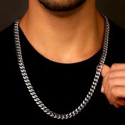 Cuban Link Chain Necklace - 12MM