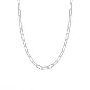 Classic Paperclip Necklace - Sterling Silver