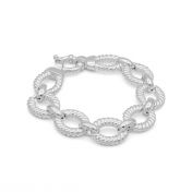 Rope Chain Bracelet [Sterling Silver]