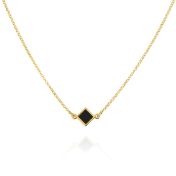 Maria Necklace with Nano Bible [18K Gold Vermeil]